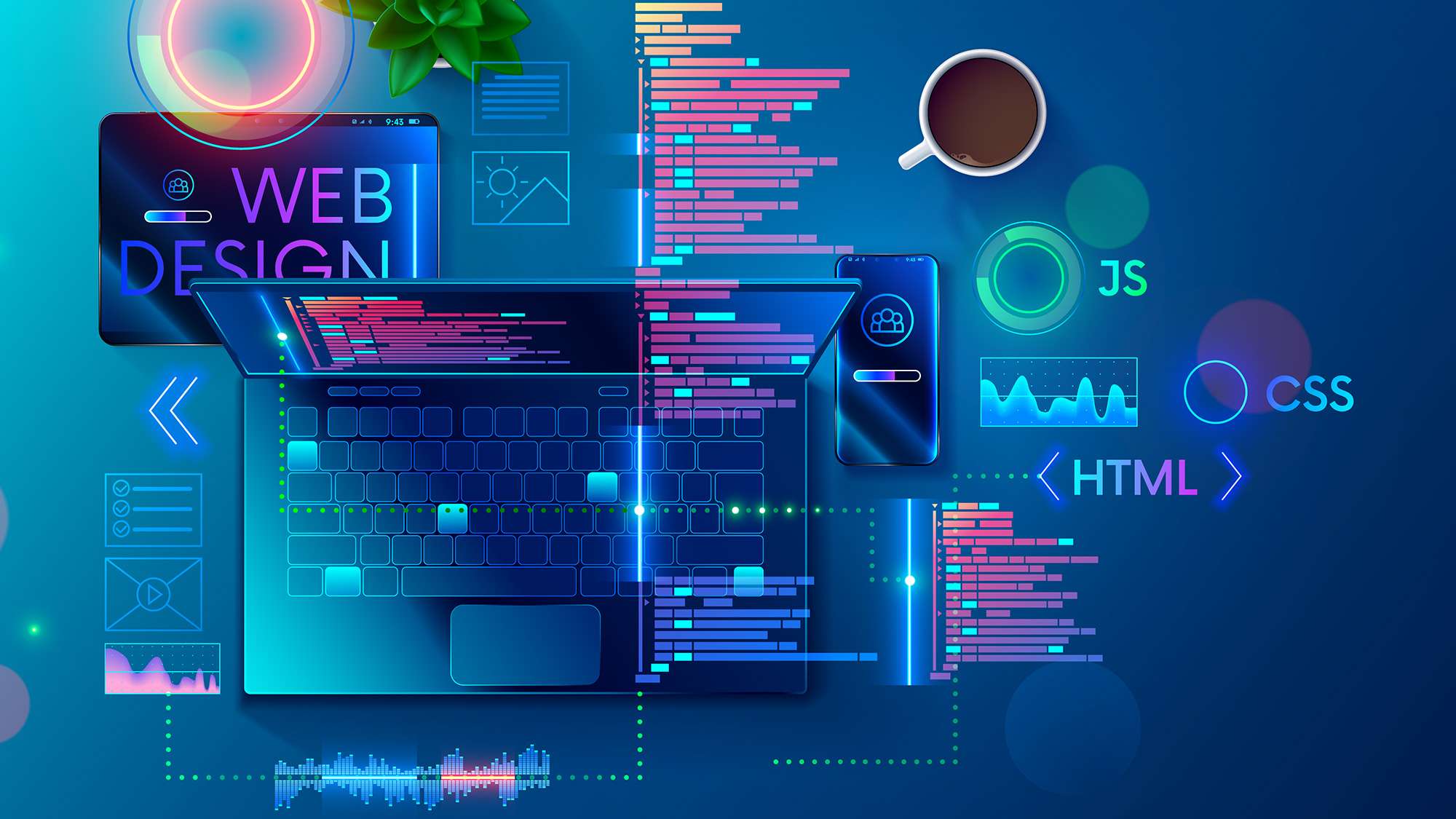 Modern Web Tasarım Trendleri 2025