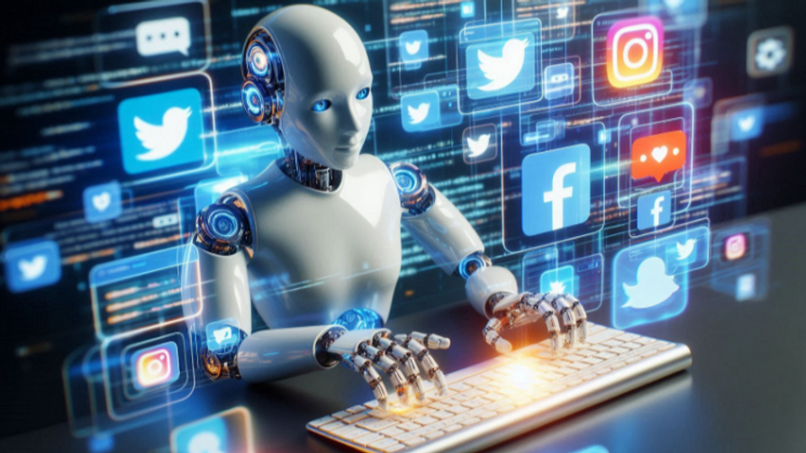Sosyal Medya İçeriklerinde Yapay Zekâ Kullanımı