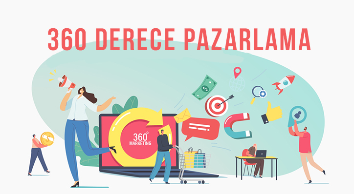 360° Dijital Pazarlama Stratejisi Nasıl Oluşturulur?